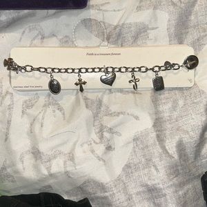 Stainless steel fine jewelry